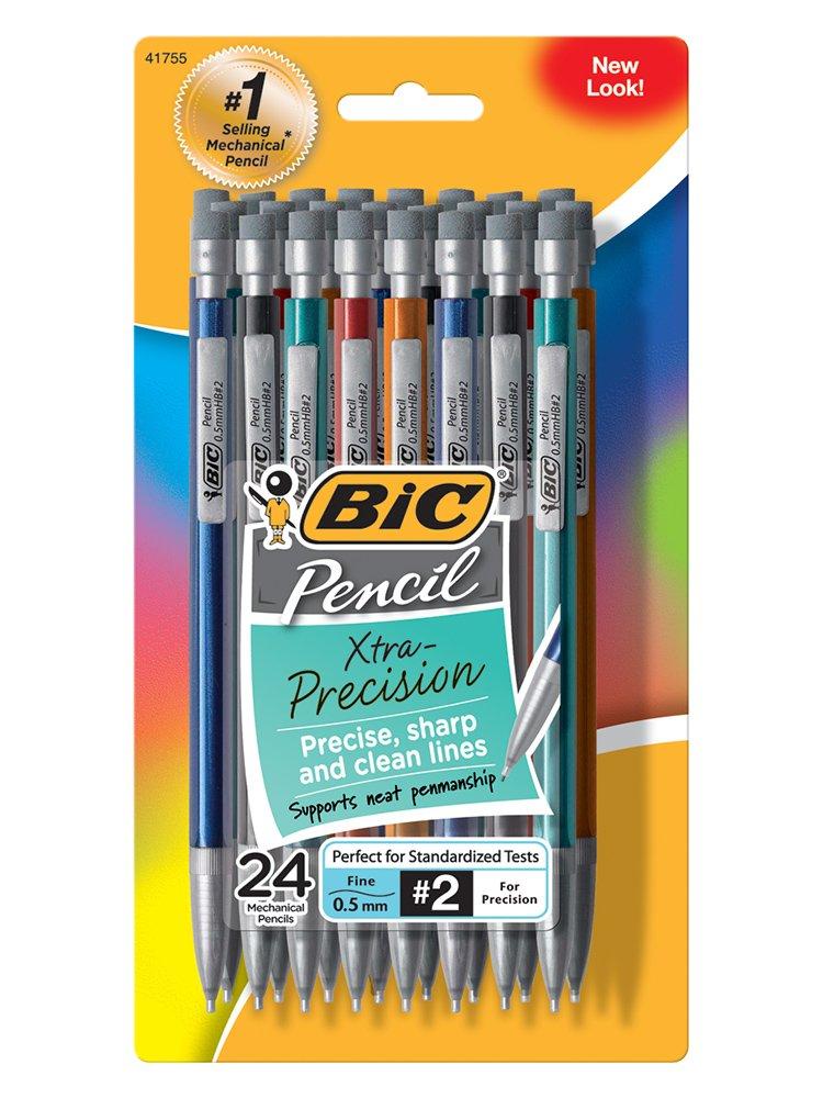 

Набір механічних олівців BIC Xtra-Sparkle Mechanical Pencil Medium Point (MPLMFP241)