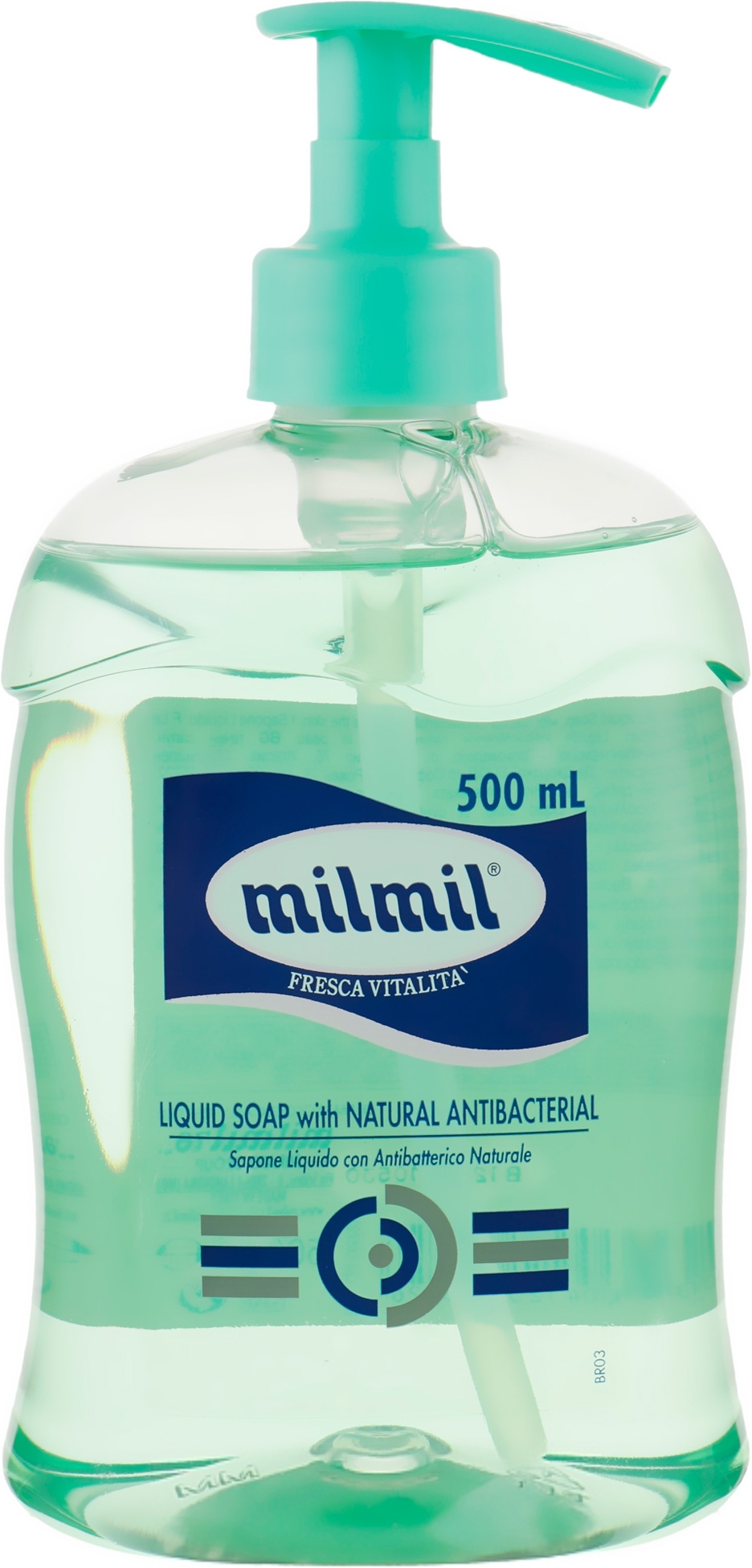 Жидкое мыло "Антибактериальное" Mil Mil 500ml (921516-851143-2) – в ...