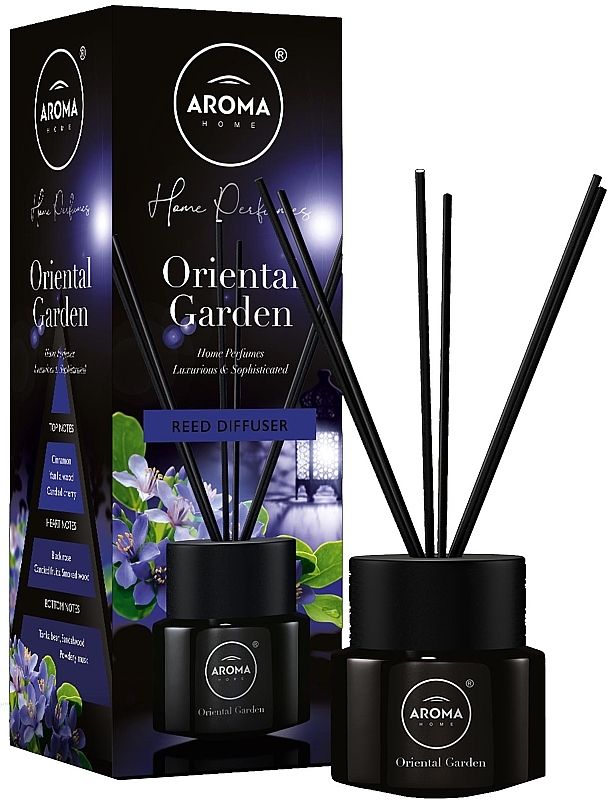 Аромадифузор "Східний сад" Aroma Home Oriental Garden Reed Diffuser ...