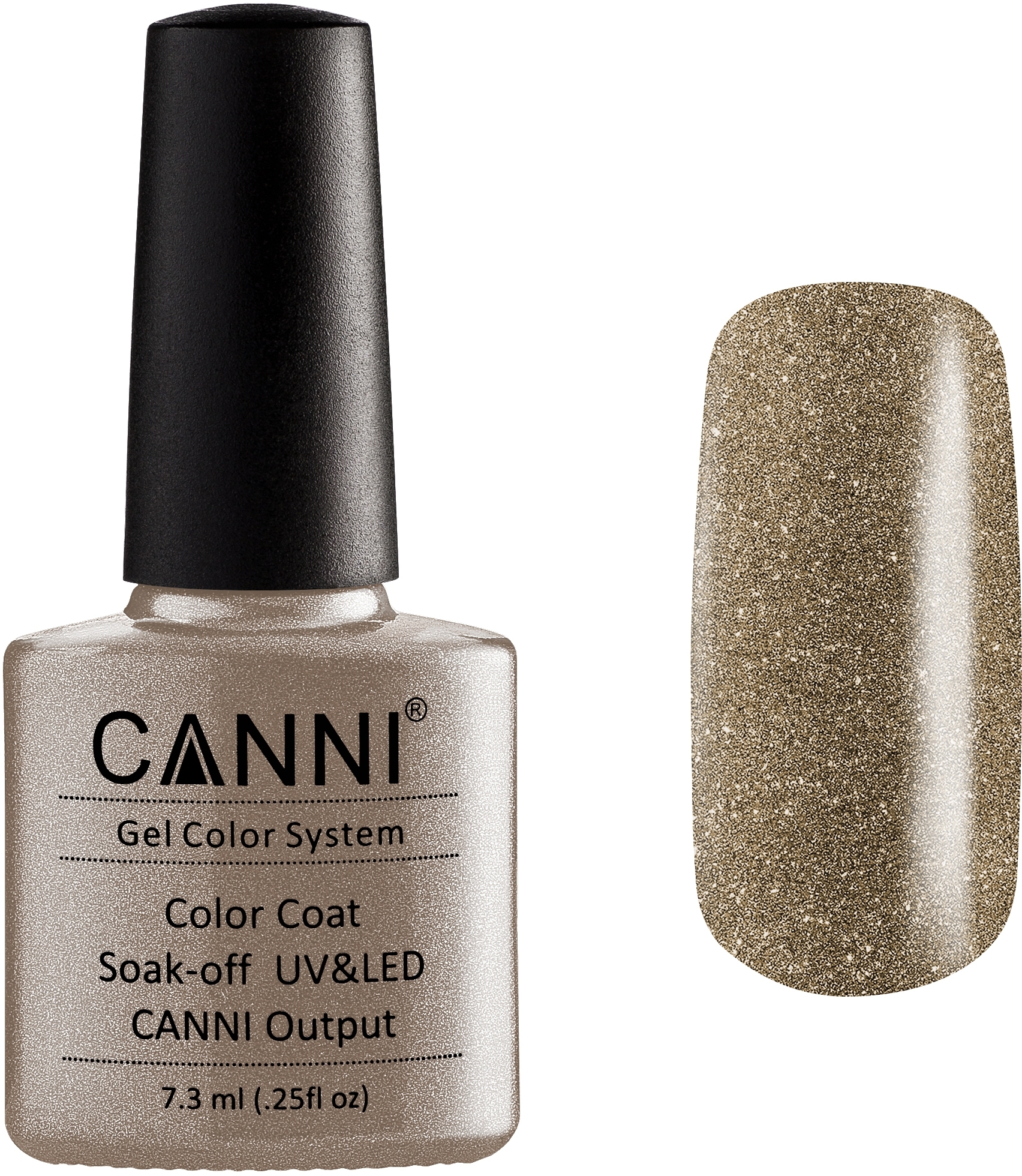 Гель-лак для ногтей Canni Odourless System Color Coat Gel 201 - Мокко ...
