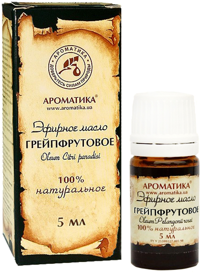 Эфирное масло "Грейпфрутовое" Ароматика 5ml (676034-594223-2) от ...