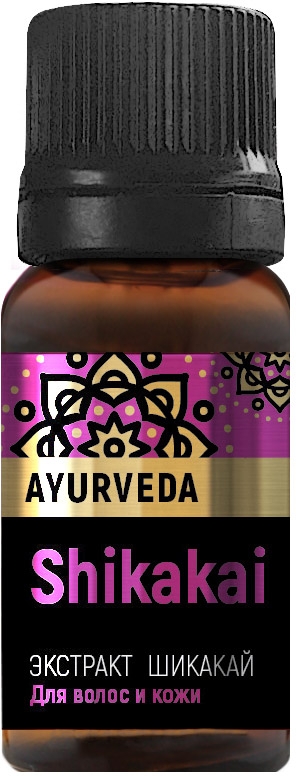 Экстракт шикакай для волос и кожи Pharma Group Ayurveda Shikakai 10ml ...