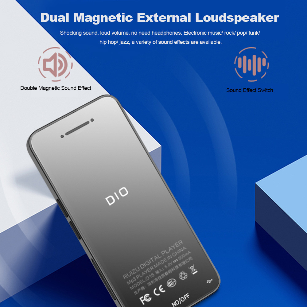 MP3 Плеер RuiZu D10 Max HI-FI 8Gb Bluetooth Original Черный – фото, отзывы,  характеристики в интернет-магазине ROZETKA от продавца: IMagazUA | Купить в  Украине: Киеве, Харькове, Днепре, Одессе, Запорожье, Львове