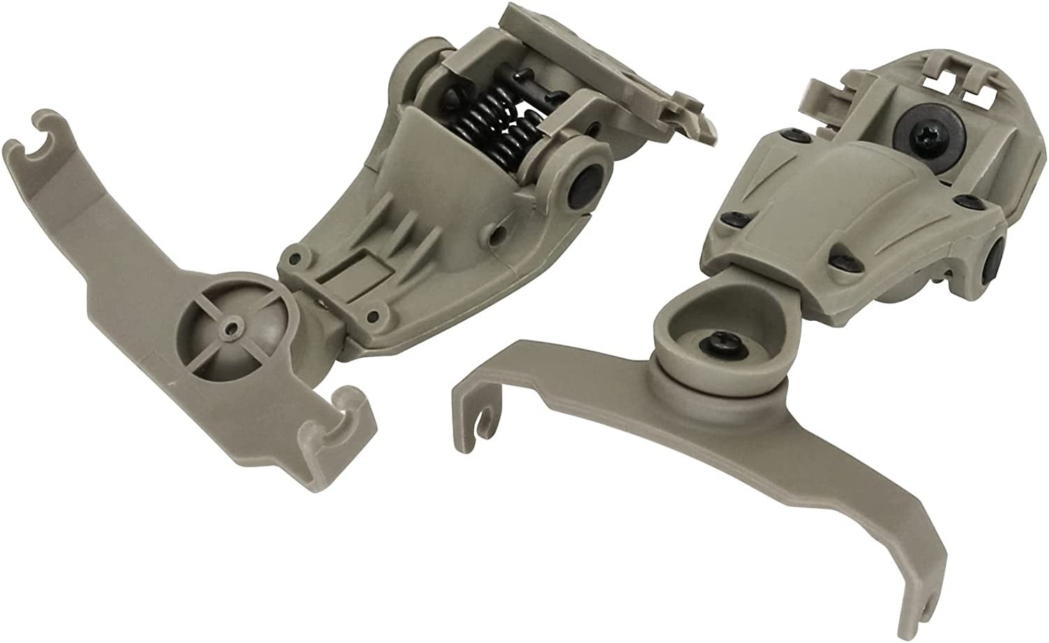 Кріплення адаптер на шолом для активних навушників Walker's Razor