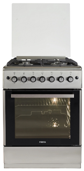 Плита газовая Fiesta G 6403 SICLtw-SS – фото, отзывы, характеристики в ...