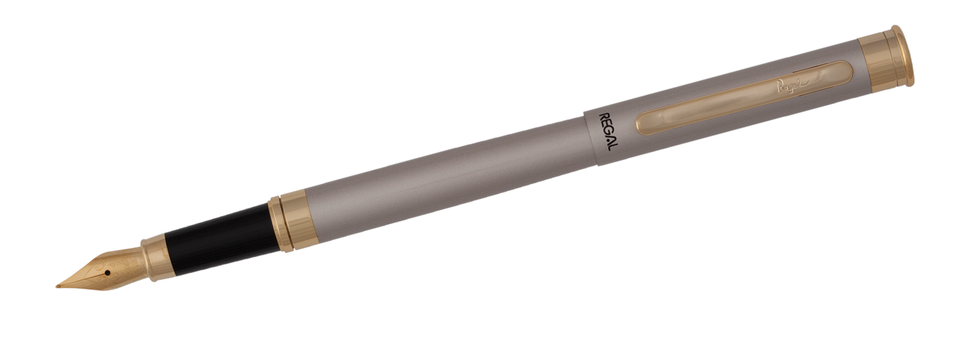 

Ручка перьевая Regal в бархатном чехле (R68002F)