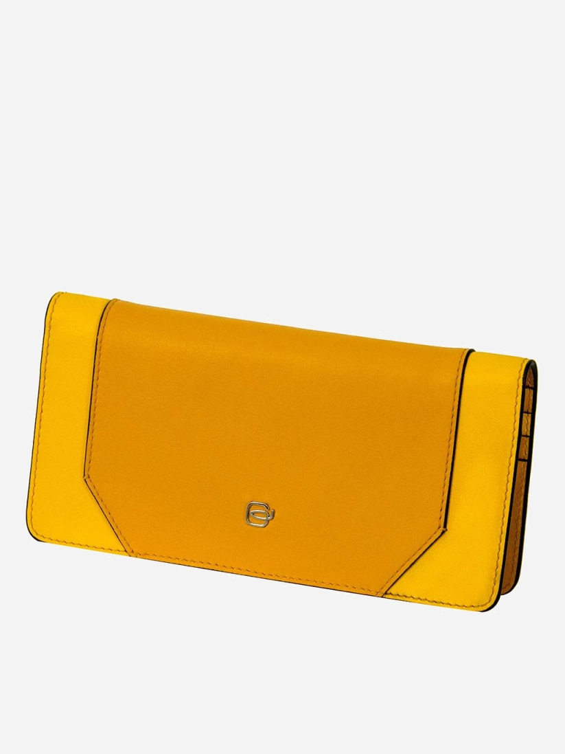 

Женский кошелек кожаный Piquadro PD4573MUSR_G Желтый