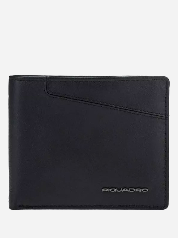 

Мужское портмоне кожаное Piquadro PU3891S104R_N Черное