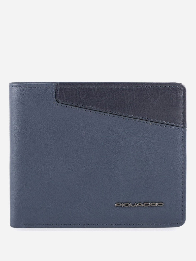 

Мужское портмоне кожаное Piquadro PU3891S104R_BLU Синее