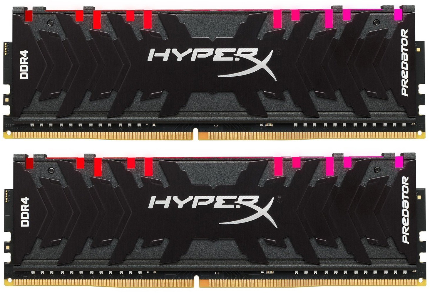 

Оперативная память HyperX DDR4-4000 16384MB PC4-32000 (Kit of 2x8192) Predator RGB (HX440C19PB4AK2/16)