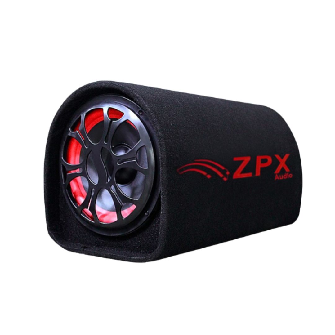 Акустическая система активный сабвуфер бочка 10 см 1000W ZPX черный (ZX ...