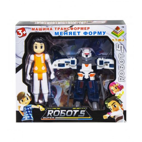 

Трансформер "Robots" вид 3 339-17 TRG-37927