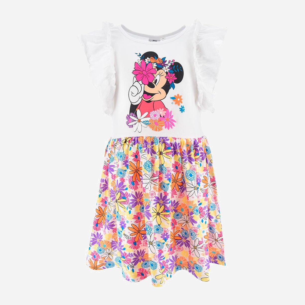 Дитяча літня сукня для дівчинки Disney Minnie WE1088 98 см Біла від Rozetka на платформі USKIDKA Акція на Дитяча літня сукня для дівчинки Disney Minnie WE1088 98 см Біла від Rozetka