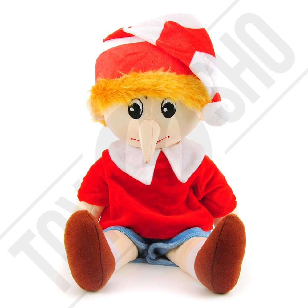 

М'яка Іграшка KinderToys Буратіно 41 см