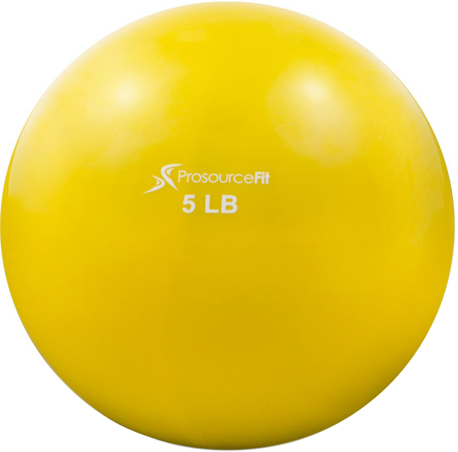 

Мяч утяжеленный ProSource Toning Ball 2.27 кг Желтый (ps-2222-smb-5lb)
