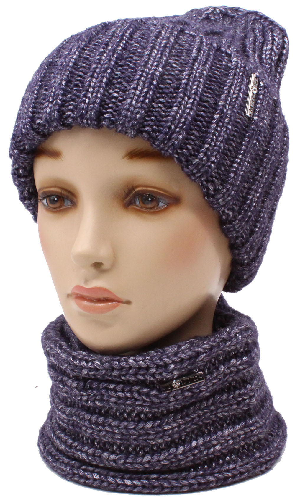 

Шапка Leks/Jolie Женева комплект Размер (53-57) Цвет (фиолетовый)