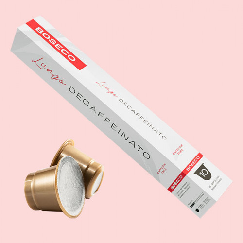 Купить Кофе в капсулах Nespresso Boseco Lungo Decaffeinato 10 шт Без ...