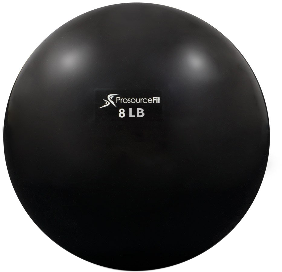 

Мяч утяжеленный ProSource Toning Ball 3.6 кг Черный (ps-2222-smb-8lb)