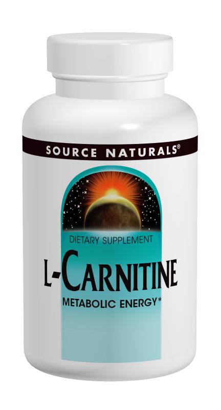 

Аминокислоты Source Naturals L-Карнитин Фумарат 60 капсул