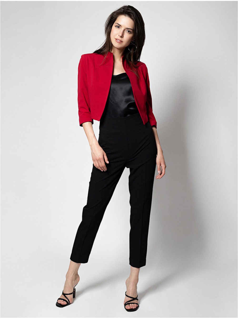 

Женский жакет ST0012 рM красный