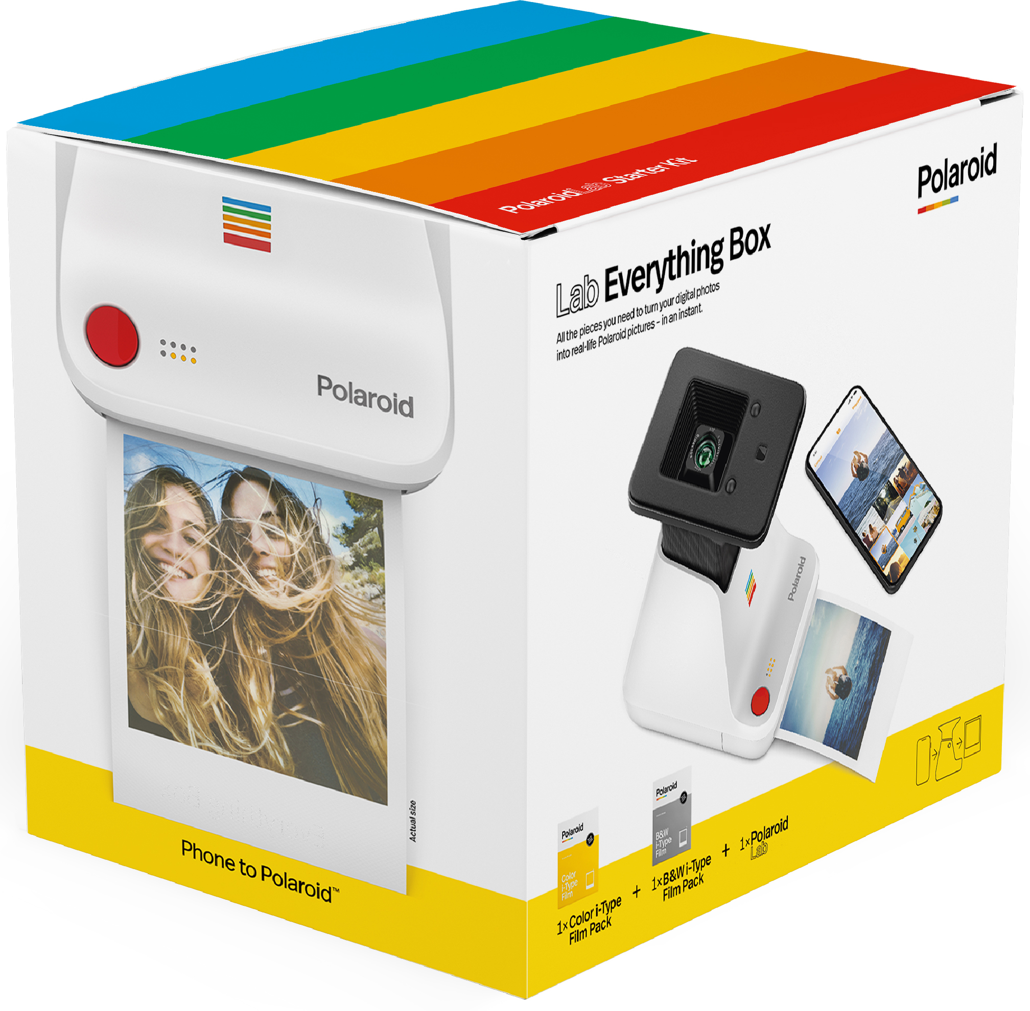 polaroid lab everything