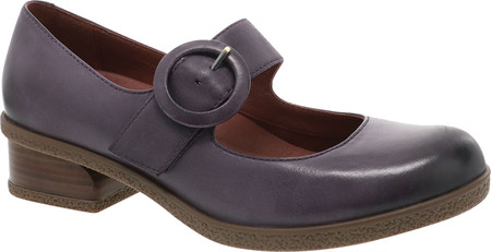 

Женские туфли Dansko Brandy Mary Jane Plum Waterproof Burnished Leather 36