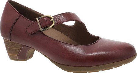 

Женские туфли Dansko Dianne Mary Jane Cabernet Aniline Calf Leather 42