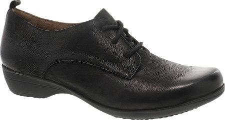 

Женские туфли Dansko Finola Oxford Black Burnished Nubuck 41