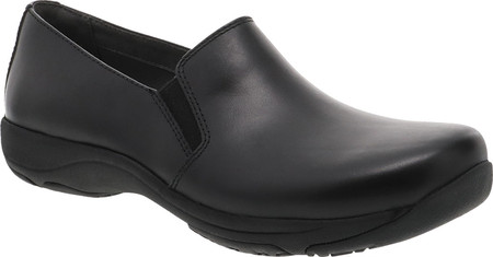 

Женские туфли Dansko Nora Slip On Black/Black Leather 38