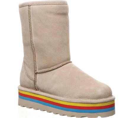 

Женские угги Bearpaw Retro Elle Mid Calf Boot Oat Suede 41