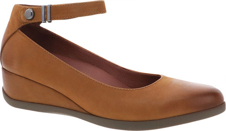 

Женские туфли Dansko Shaylee Ankle Strap Wedge Luggage Leather 42