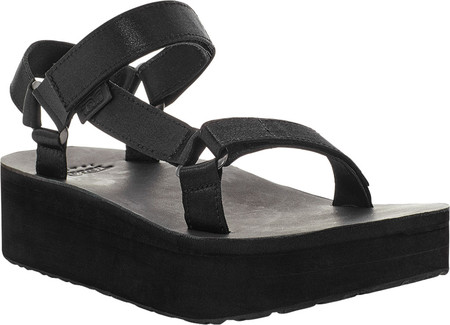 

Женские сандалии Teva Flatform Universal Satin Sandal Black Luxe Satin 38