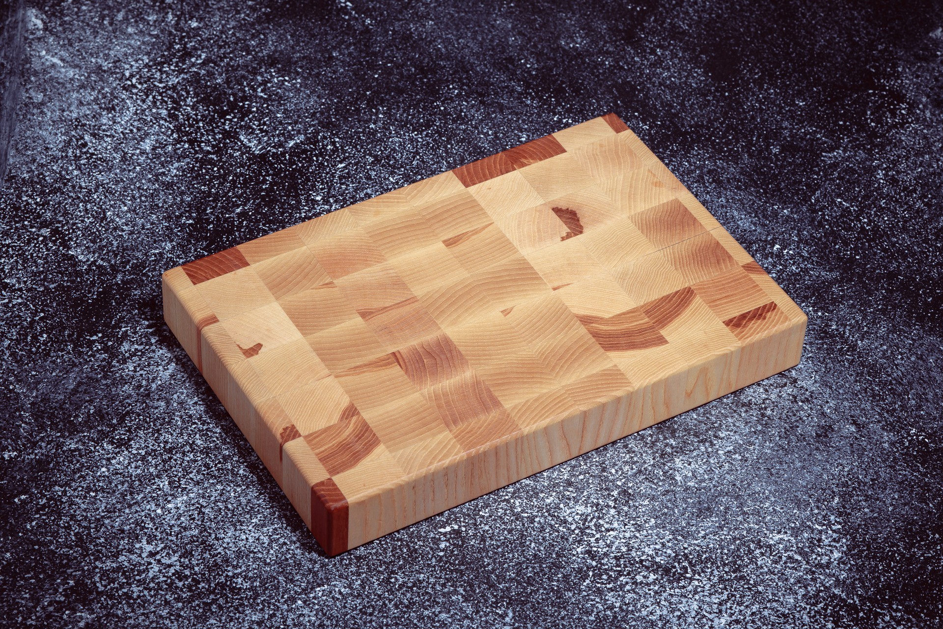 Разделочная торцевая доска WoodLab из дерева дуба "Светлые цвета" 200 ...