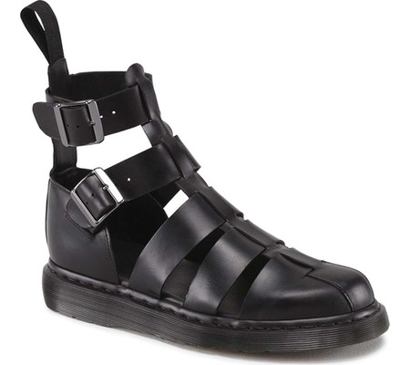 

Мужские сандалии Dr. Martens Geraldo Ankle Strap Sandal Black Brando 47