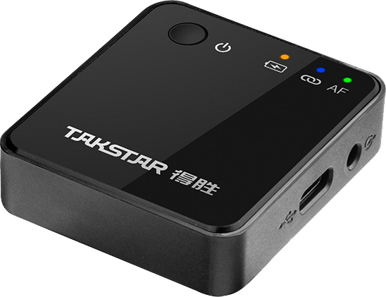 Одиночный беспроводной петличный видео микрофон Takstar V1 (90403010 ...