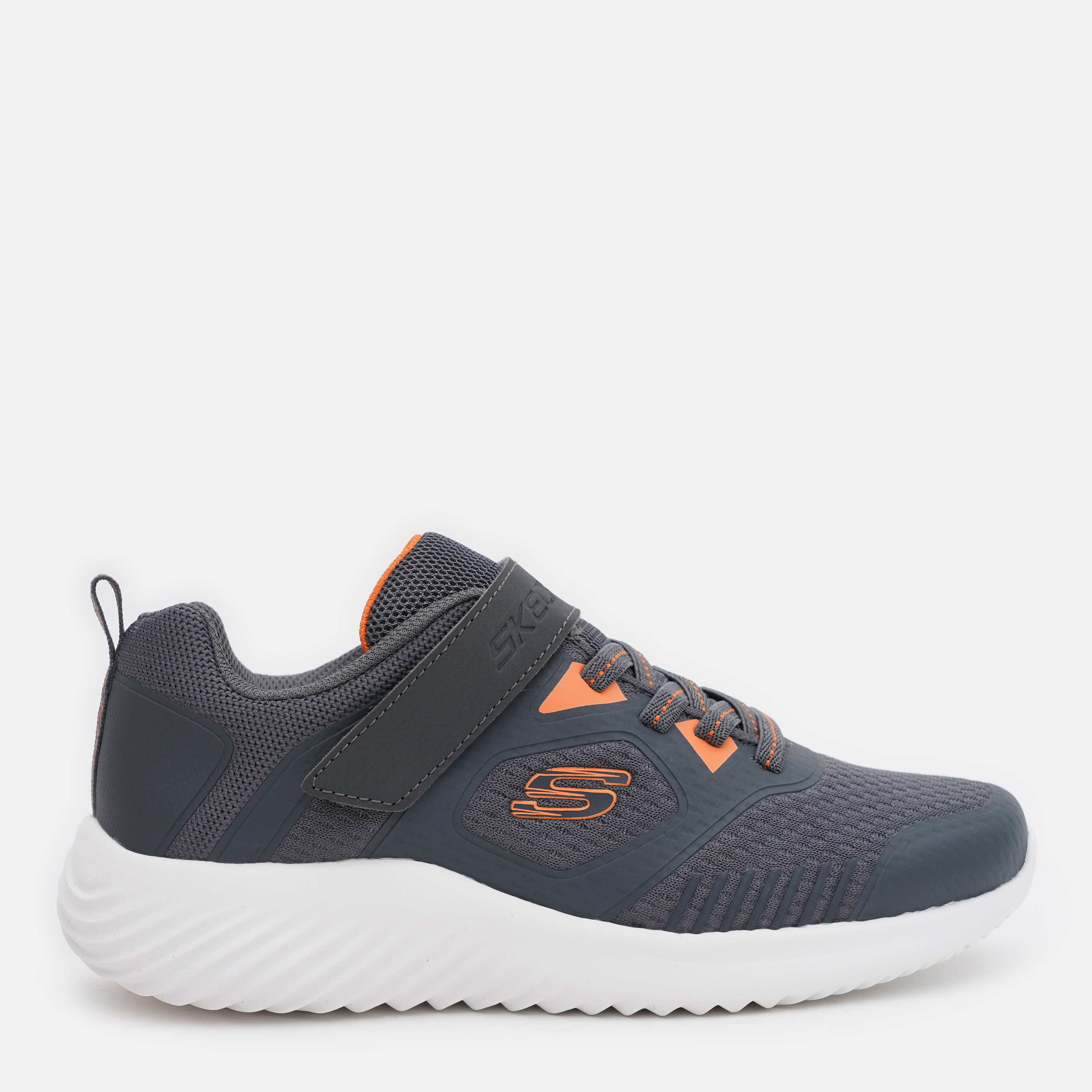 Підліткові кросівки для хлопчика Skechers Bounder KM4339 35 Сірі від Rozetka на платформі USKIDKA Акція на Підліткові кросівки для хлопчика Skechers Bounder KM4339 35 Сірі від Rozetka
