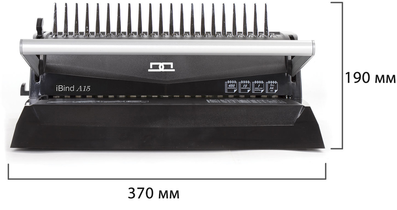 Биндер DA Ibind A15 – фото, отзывы, характеристики в интернет-магазине  ROZETKA от продавца: Mobius | Купить в Украине: Киеве, Харькове, Днепре,  Одессе, Запорожье, Львове