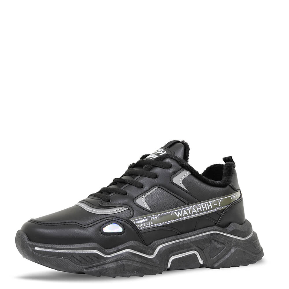 

Кроссовки Fashion K891-BLACK 39 Черный