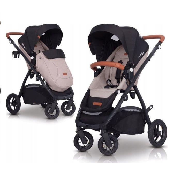 

Прогулочная коляска EasyGo Optimo Air Sand