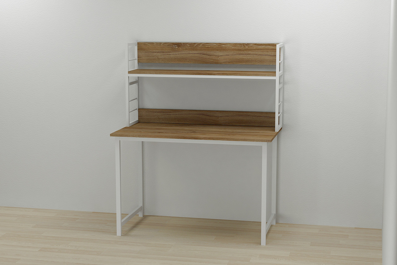 

Надстройка для стола Ferrum-decor Линкольн 60x140x28 Белый ДСП Таверна