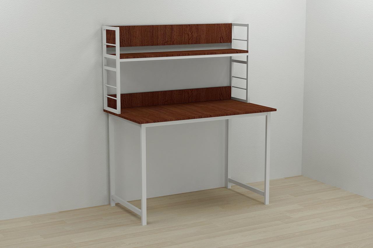 

Надстройка для стола Ferrum-decor Линкольн 60x140x28 Белый ДСП Венге
