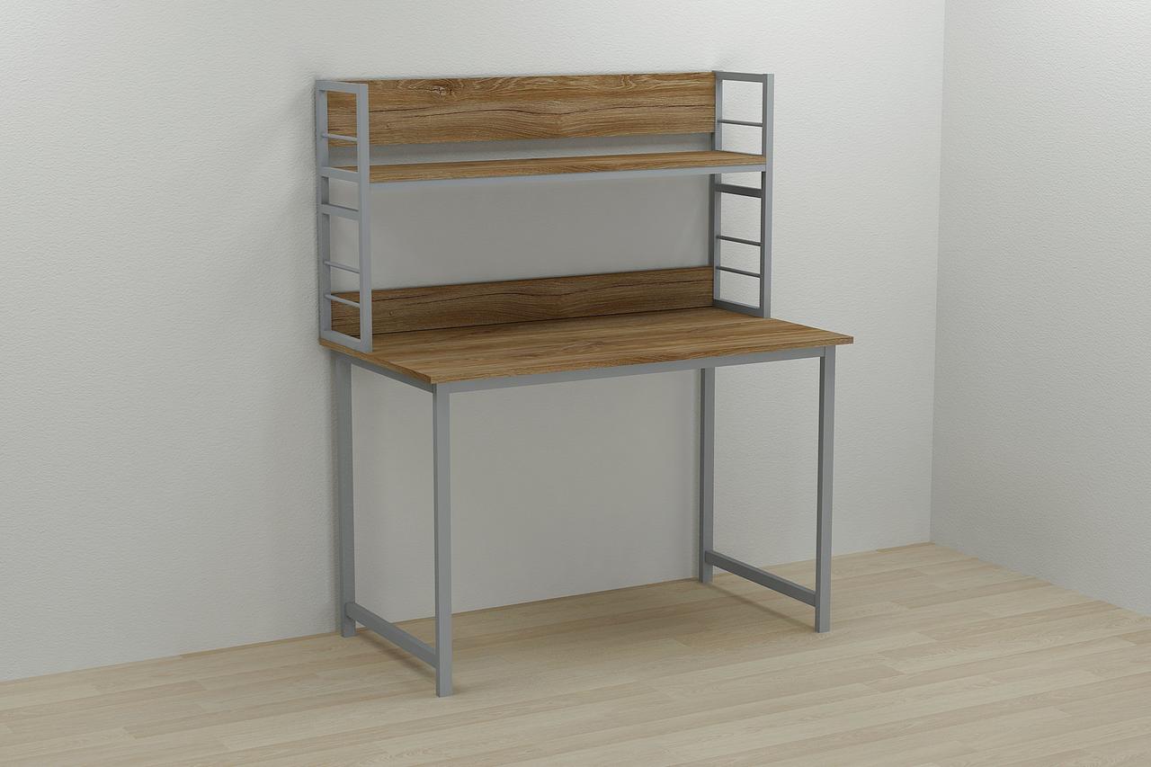 

Надстройка для стола Ferrum-decor Линкольн 60x100x28 Серый ДСП Таверна