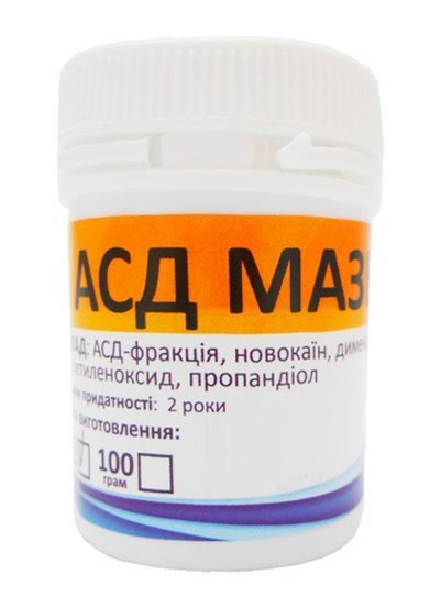 Мазь з АСД для лікування ран, Україна - 50г – низькі ціни, кредит ...