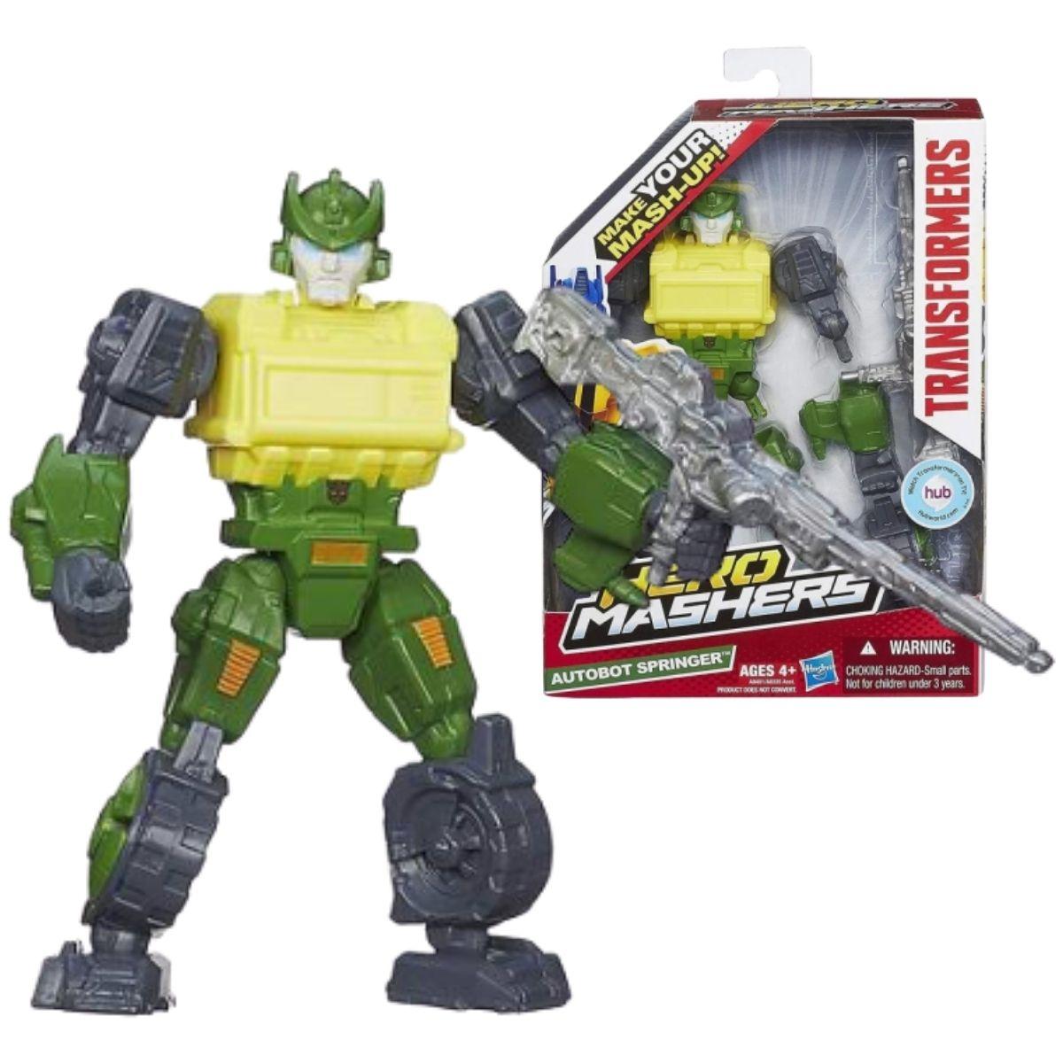 

Разборная игровая фигурка Hasbro Спрингер из м-с Охотники на чудовищ Springer Hero Mashers Beast Hunters