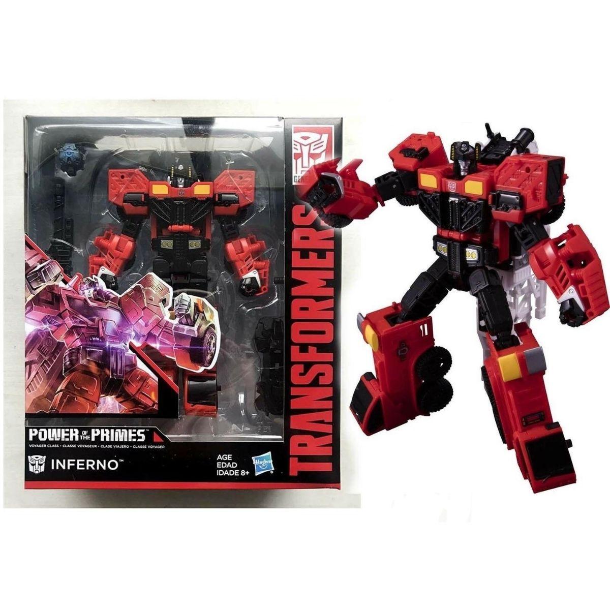 

Игровая фигурка Робот Трансформер Hasbro Инферно Дженерейшенс Сила Праймов Transformer Inferno Generations