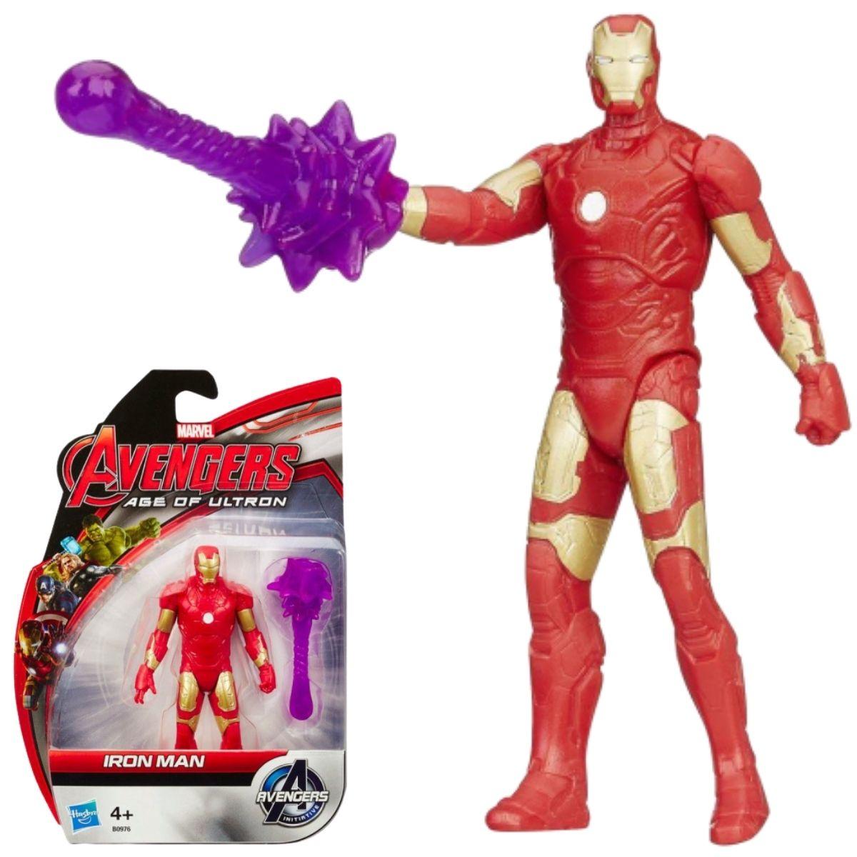 

Игровая фигурка супергерой Hasbro Железный Человек Эра Альтрона IronMan Avengers Age of Ultron детская игрушка