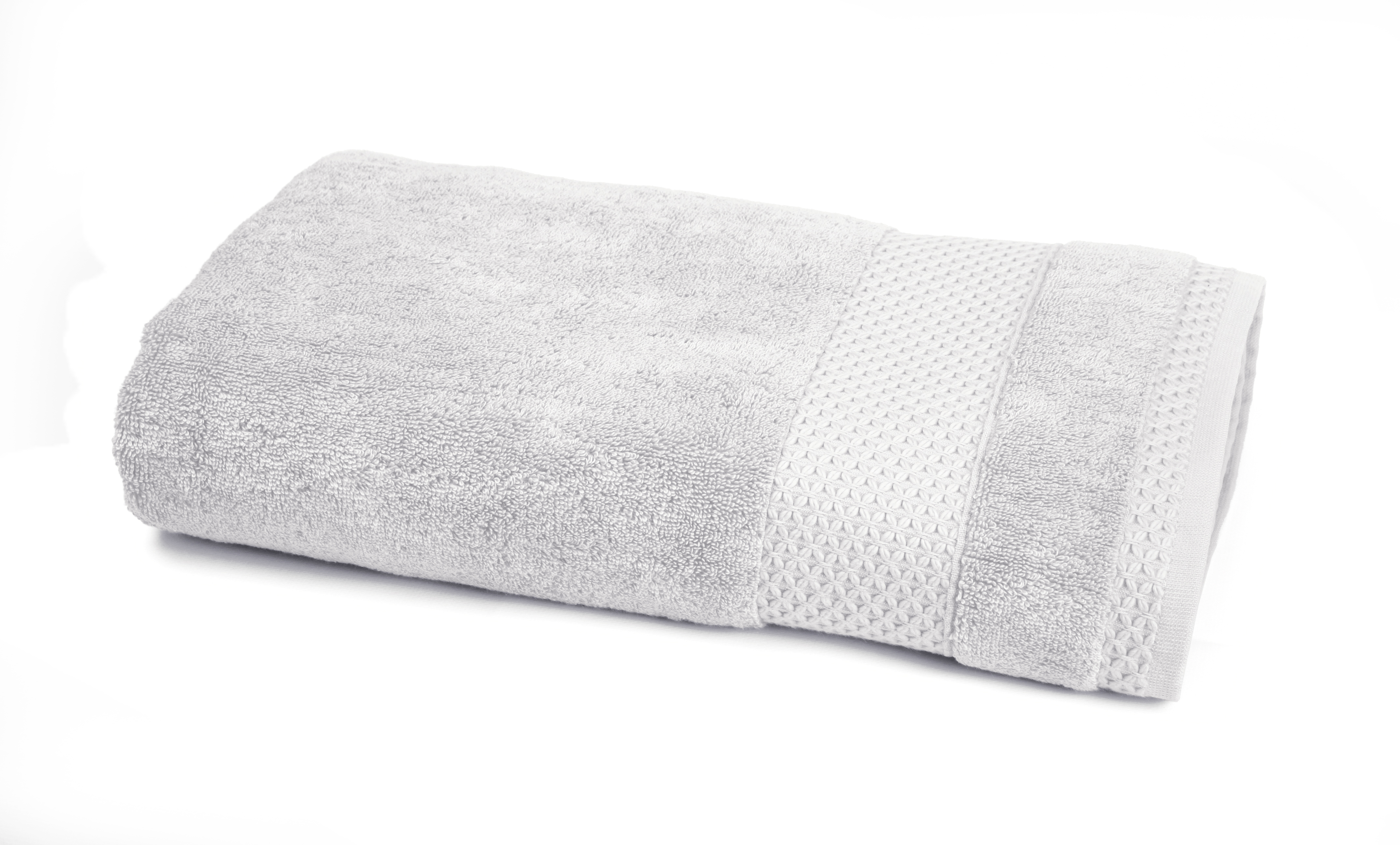 

Полотенце LUXURY LINENS Alligator Silver 70x140