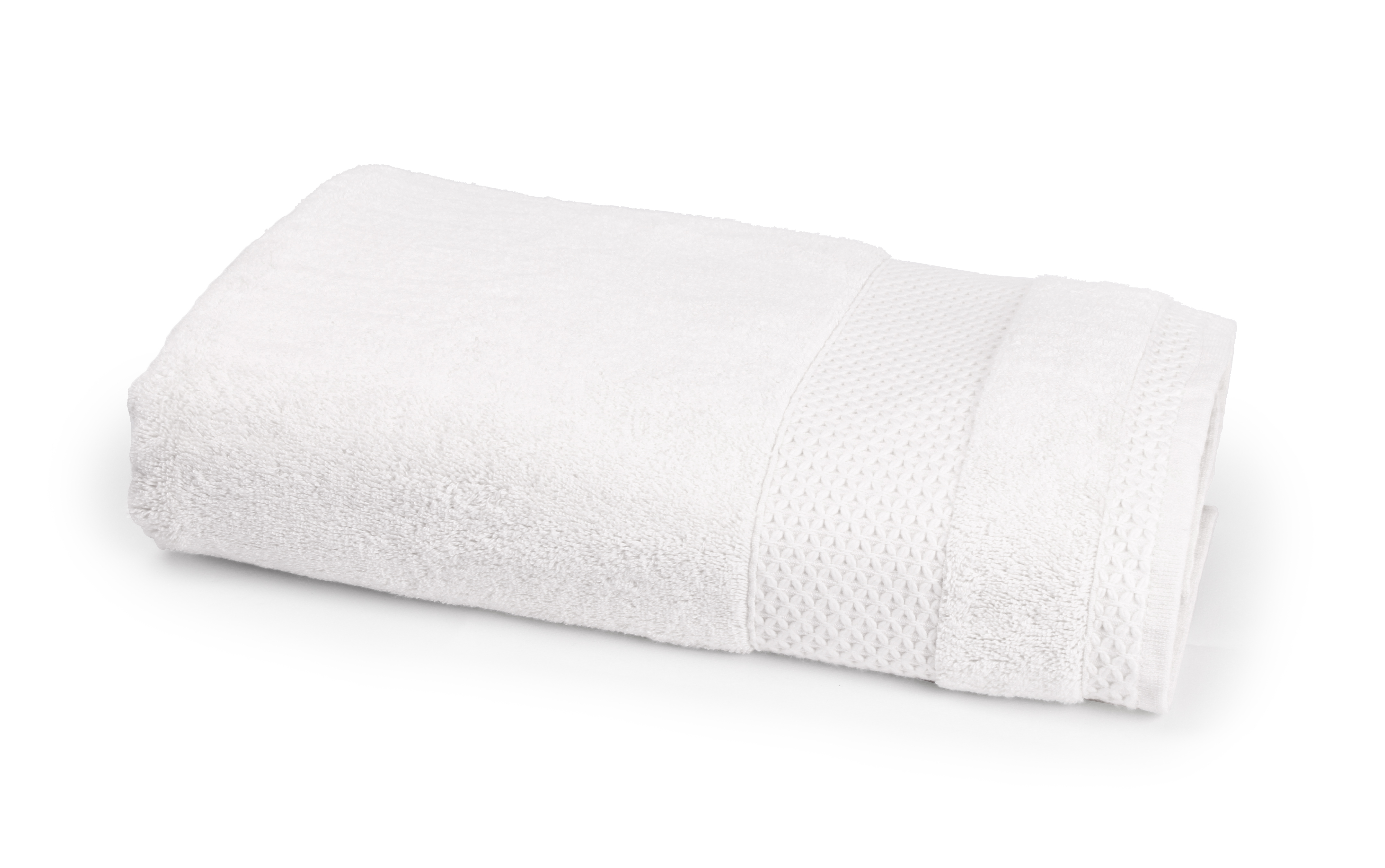 

Полотенце LUXURY LINENS Alligator White 100x150