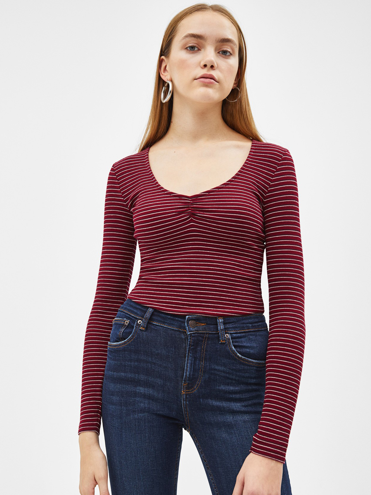 

Пуловер Bershka 07745900606  Принт, Пуловер Bershka 07745900606 L Принт