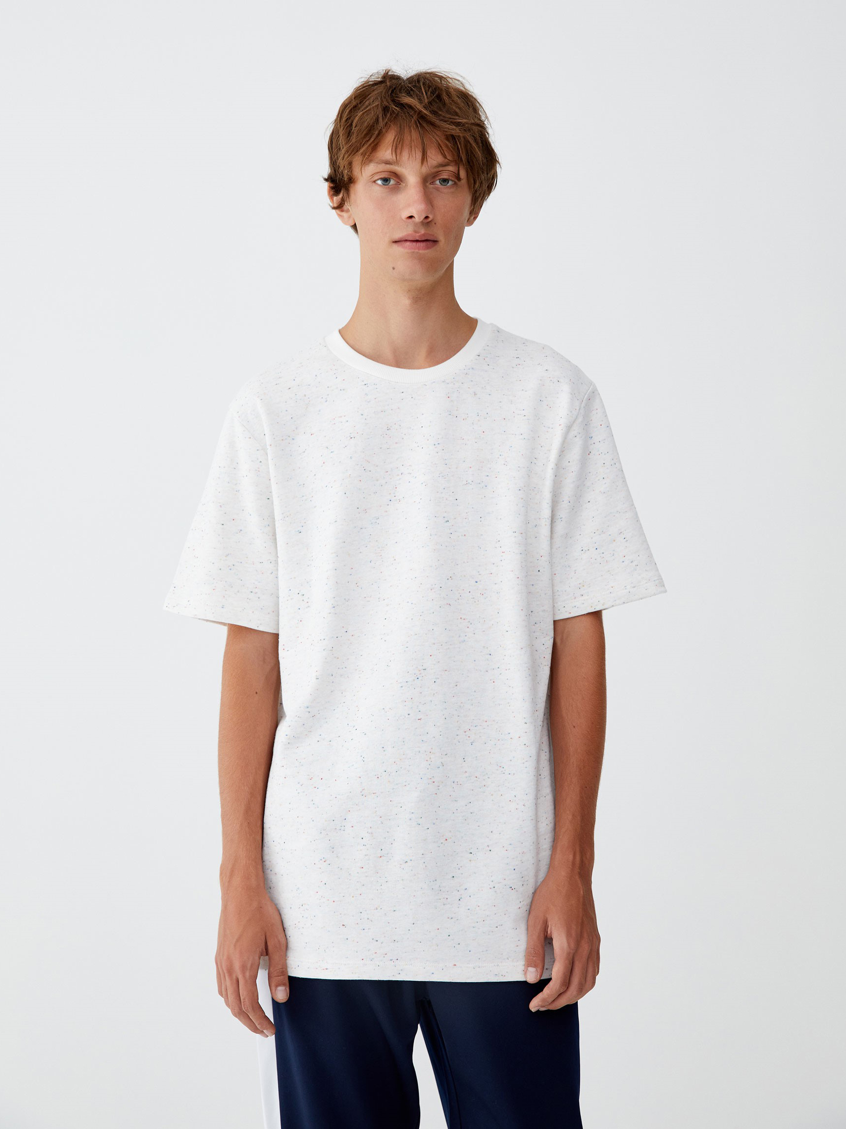 

Футболка Pull & Bear 09591504711 S Принт